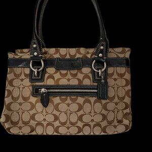 Coach Signature Handbag